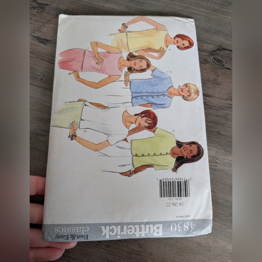 Butterick Pattern